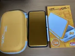 New ニンテンドー 2DS LL ホワイト×オレンジ 動作確認済
