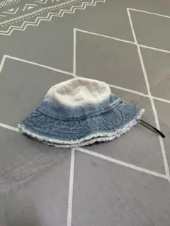 グラデーションデニム バケットハット