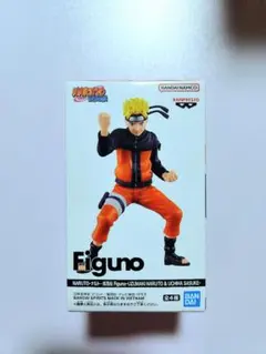 NARUTO 疾風伝 Figuno うずまきナルト うちはサスケ 2種類セット