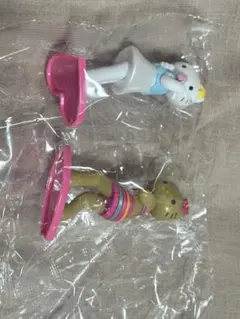 ハローキティ ミニフィギュア 2種セット