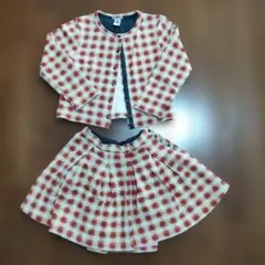 PETIT BATEAU 上下セット