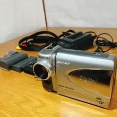 SHARP VL-Z900 MiniDV対応 セット - メルカリ