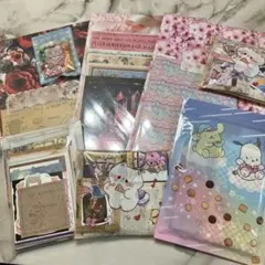コラージュ素材まとめ売り