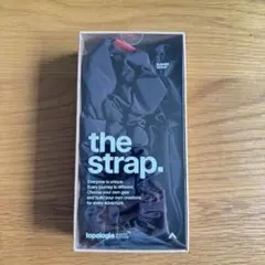 topology バンジーストラップ　bungee strap 新品