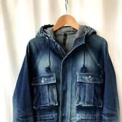glamb デニム マウンテンパーカー Bryan mountain parka