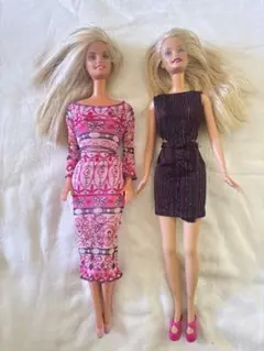 バービー人形 Barbie ケン 2体 セット ごっこ遊び おままごと - メルカリ