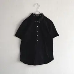 美品✨　ビューティアンドユース　ポロシャツ　ボタンダウン　黒　M 速乾