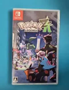新品　未開封　未使用　ポケモン レジェンズ ZA　Nintendo Switch