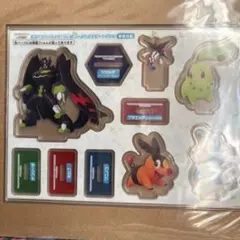ポケモン 特製アクリルスタンド 5パーツ