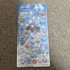 ぷくぷくあわわちゃん プチドロップステッカー