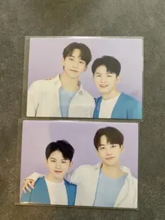 【公式】SEVENTEEN ジョンハン ウジ ペアトレカ トレカ