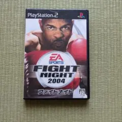 PS2ソフト FIGHT NIGHT 2004 ファイトナイト