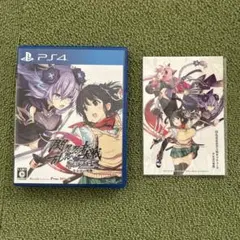 PS4　閃乱忍忍忍者大戦ネプテューヌ　少女達の響艶