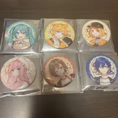 プロセカ プロジェクトセカイ 缶バッジ バーチャルシンガー クリフェス