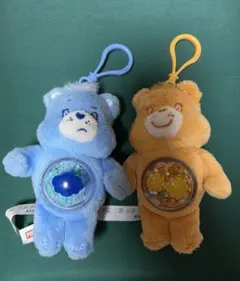 POP MART Care Bears ぬいぐるみキーホルダー 2体セット