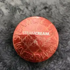 ◆STEAMCREAM◆ タンジェリン&アルガン　　75g　新品未使用　日本製のサムネイル