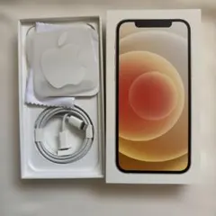 Apple iPhone 12 箱, ライトニングケーブル付き