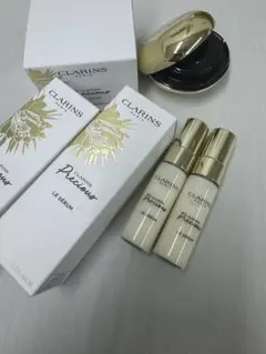 CLARINS プレシャスセラム 美容液10ml 2本 ラクレーム15mlセットのサムネイル