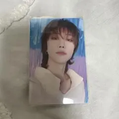 SEVENTEEN セブチ THE8 ミンハオ FC特典 yakusokuトレカ - メルカリ