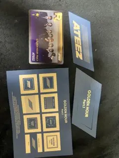 ATEEZ GOLDEN HOUR Part.1 トレーディングカードセット