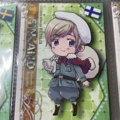ヘタリア フィンランド トレカ トレーディングカード