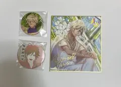 A3！ シトロン 缶バッジ 色紙