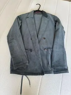 美品　DRESSTERIOR　コーデュロイ　ダブルテーラードジャケットのサムネイル