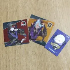 ツイステッドワンダーランド 食玩シール