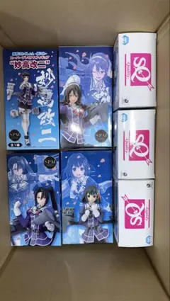 【新品未開封】美少女フィギュア　まとめ売り　アークナイツ　青ブタ 新品未開封】美少女フィギュア まとめ売り アークナイツ 青ブタ - メルカリ
