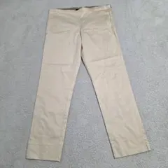 レリアン/Le Col イタリア製 ストレッチ チノパンツ【L】ベージュ 44