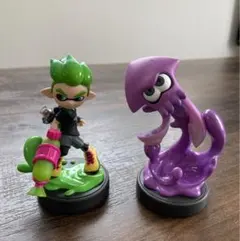 amiibo ボーイ&イカ　 (スプラトゥーンシリーズ)
