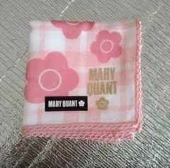 MARY QUANT　ハンカチ　ガーゼ　タオルのサムネイル