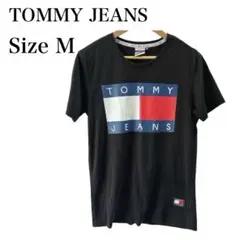 TOMMY JEANS トミージーンズ Tシャツ 半袖 M 黒 綿100%のサムネイル