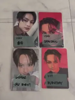 SEVENTEEN HAPPY BURSTDAY 特典 ジュン