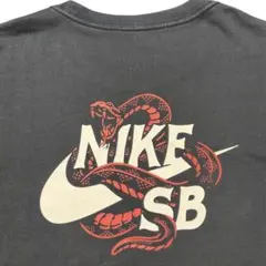 ナイキ NIKE SB スネークロゴ 蛇 ロングスリーブTシャツ XLサイズ