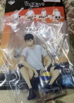 一番くじ ハイキュー!! おすわりアクリルスタンド 影山飛雄