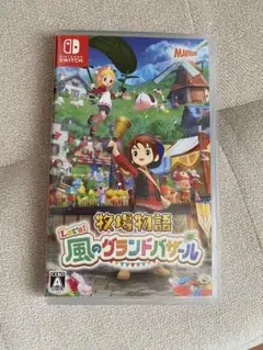 牧場物語 風のグランドバザール　未使用