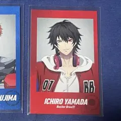 ヒプマイ ピザハット インスタントカメラ風カード 山田一郎