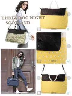 2026年最新】THREE DOG NIGHT レディース トートバッグの人気アイテム 