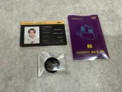P1Harmony HARMONY:ALL IN JONGSEOB セット