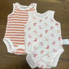 UNIQLO ベビー肌着 2枚セット 70サイズ