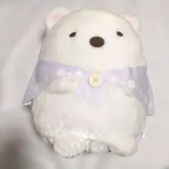 すみっコぐらし しろくまのふるさと　ぬいぐるみ XL　プレミアムおかあさん