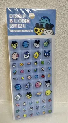 たまごっち タイルみたいなシール タイルシール まめっち みみっち