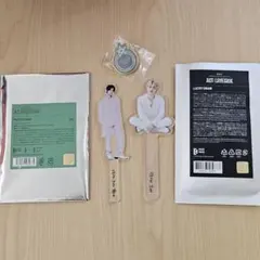 TXT ヨンジュン　グッズセット