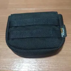 コーデュラ バリスティックナイロン パターカバー 黒 マグネット式 1680D