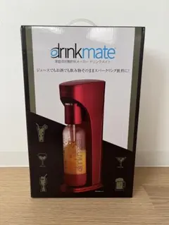 drinkmate 炭酸水メーカー レッドのサムネイル