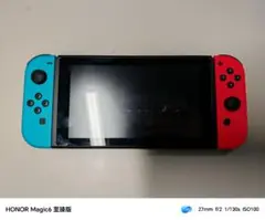 Nintendo Switch 本体 青/赤ジョイコン