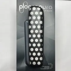 新品未使用 Ploom AURA プルームオーラ レーザー加工 ドット水玉① 黒