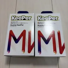 KeePer Mobile KeePer モバイルキーパー 2個セット