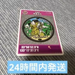 マンホールカード 第26弾 愛媛県 新居浜市 マイントピア別子 B 001
